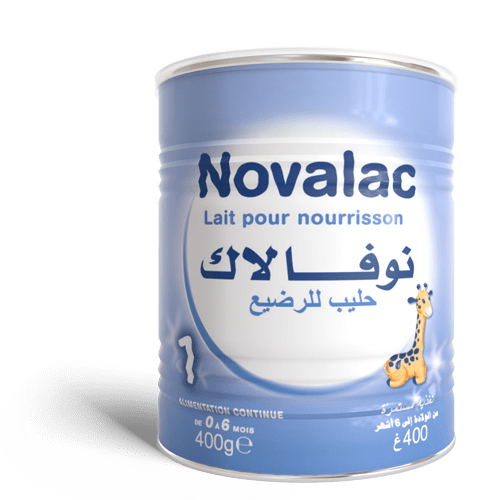 Novalac Lait 1Er Âge 400Gr