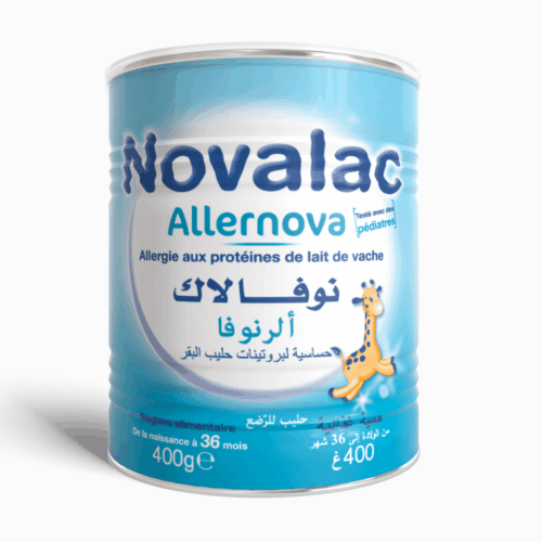 Novalac Lait Allernova 0-36 Mois  En Poudre 400G
