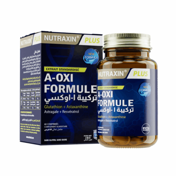 Nutraxin A-Oxi B/60 Comprimés