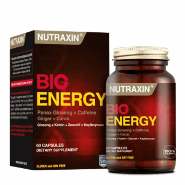 Nutraxin Big Energy B/60 Capsules