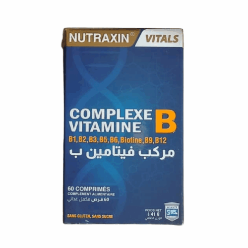 Nutraxin Complexe Vitamine B B/60