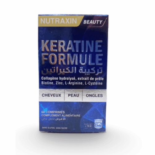 nutraxin-keratine-formule-b-60-cp.png Nutraxin Keratine Formule B/60 Comprimé