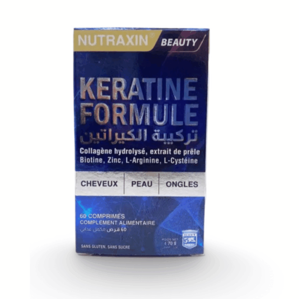 Nutraxin Keratine Formule B/60 Comprimé
