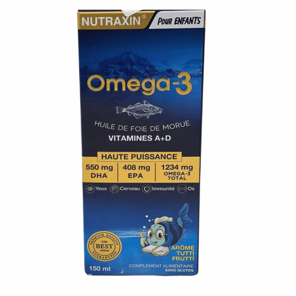 Nutraxin Omega 3 Sirop Enfant