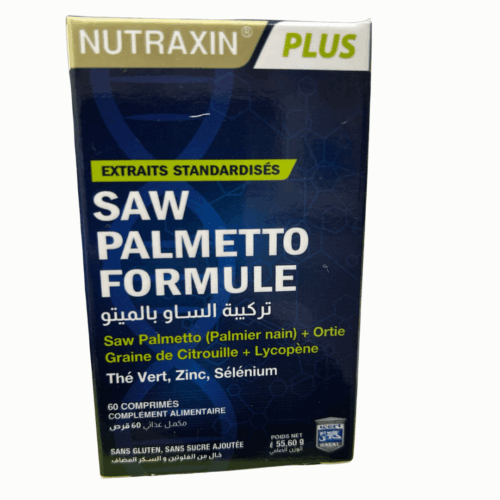 nutraxin-saw-palmetto-formule.png Nutraxin Saw Palmetto Formule