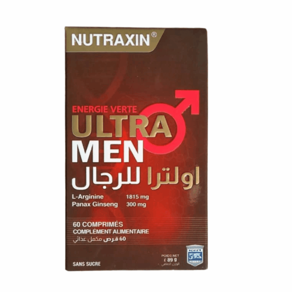 Nutraxin Ultra Men B/60 Comprimés