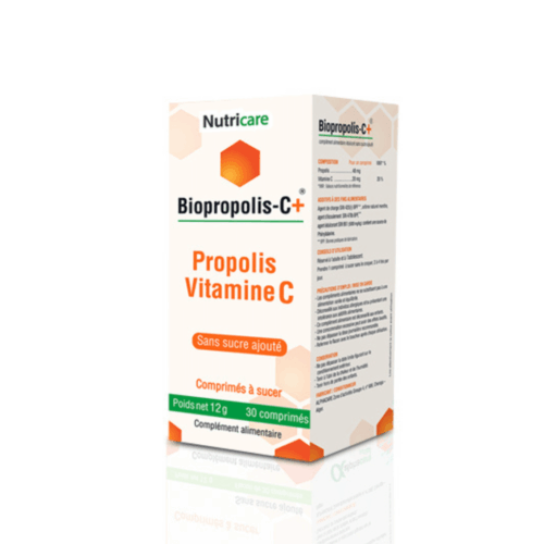 Nutricare Biopropolis-C+ B/30 Comprimés à Sucer
