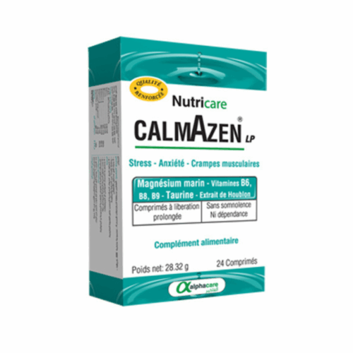 Nutricare Calmazen B/24 Comprimés