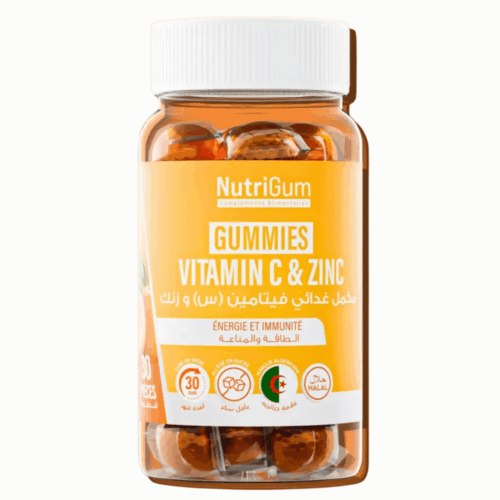 Nutrigums VitC+Zinc Gummies