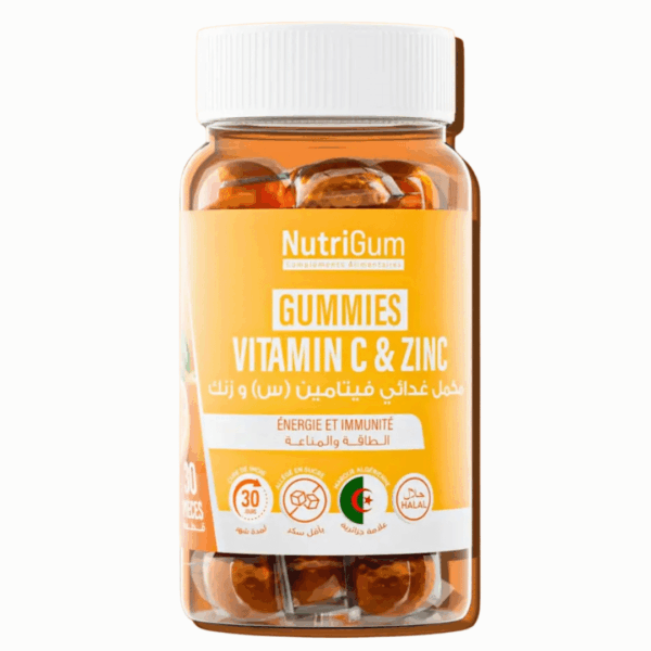 Nutrigums VitC+Zinc Gummies