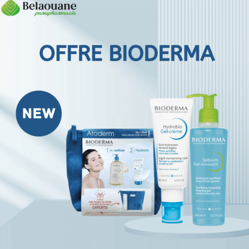offre-bioderma01.png Offre Bioderma Peaux Mixte à Grasse (Gel Sébium+Gel-Crème=Trousse Offerte)