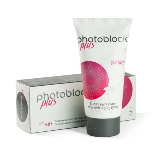 Photoblock Plus Crème Solaire Spf50+