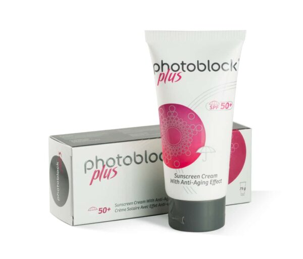 Photoblock Plus Crème Solaire Spf50+