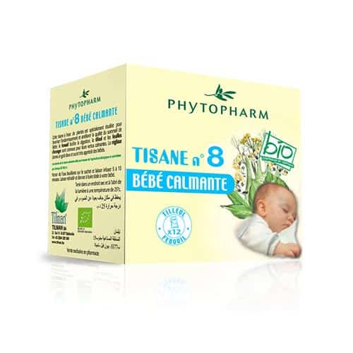 Tisane Bébé Calmante N°8