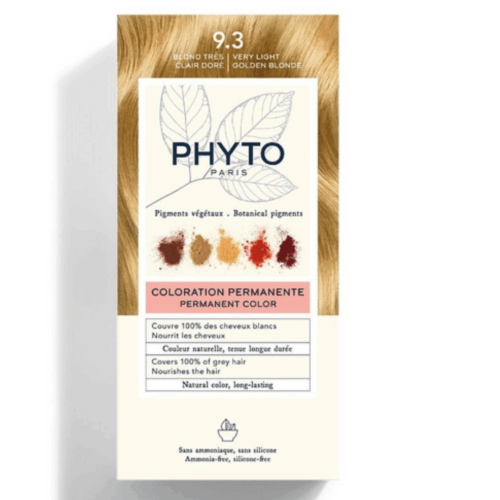 phyto-color-93-01.png Phyto Color 9,3 Blond Très Clair Doré