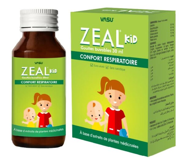 Zeal® Kid Gouttes Buvables 30 ml