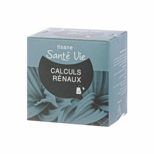 Sante Vie Tisane Calculs Rénaux Boite De 15 Sachets