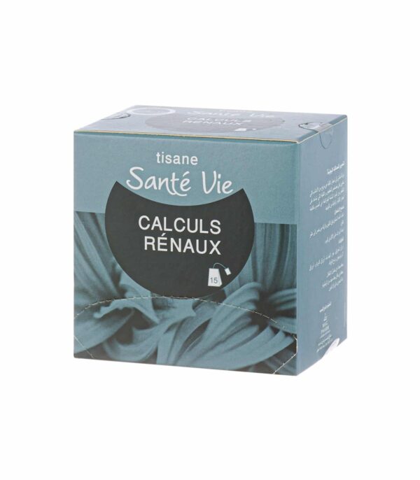 Sante Vie Tisane Calculs Rénaux Boite De 15 Sachets