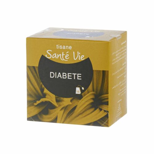 Sante Vie Tisane Diabète Boite De 15 Sachets