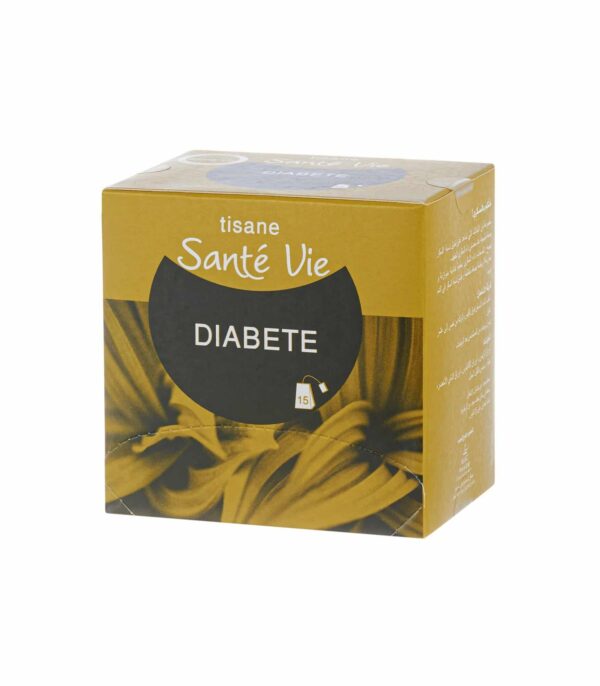 Sante Vie Tisane Diabète Boite De 15 Sachets