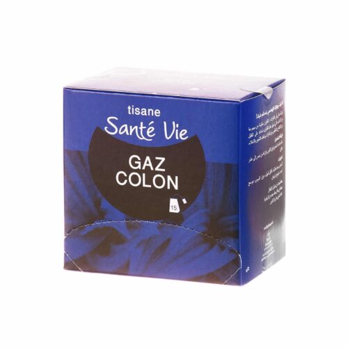 Sante Vie Tisane Gaz Et Colon Boite De 15 Sachets