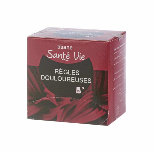 Tisane Règles Douloureuses Boite De 15 Sachets