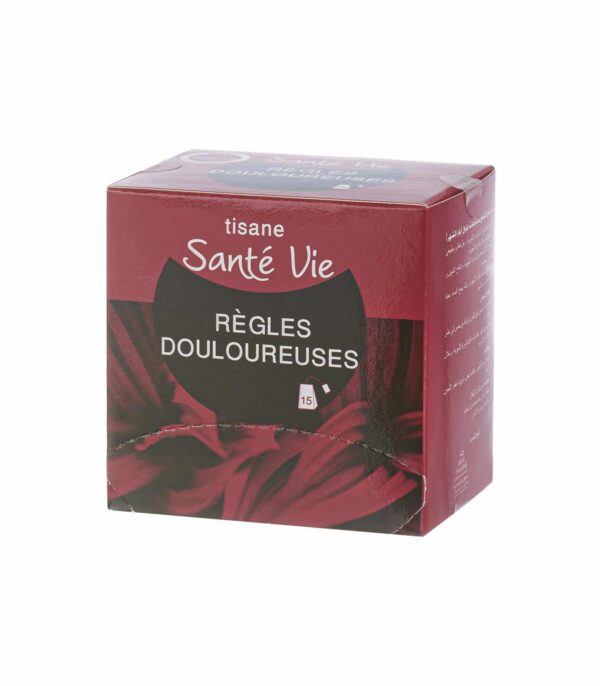 Tisane Règles Douloureuses Boite De 15 Sachets