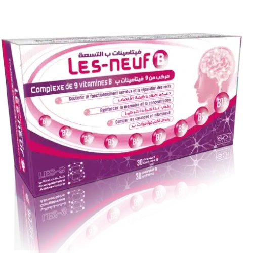 Les Neuf B Sci Pharma B/30