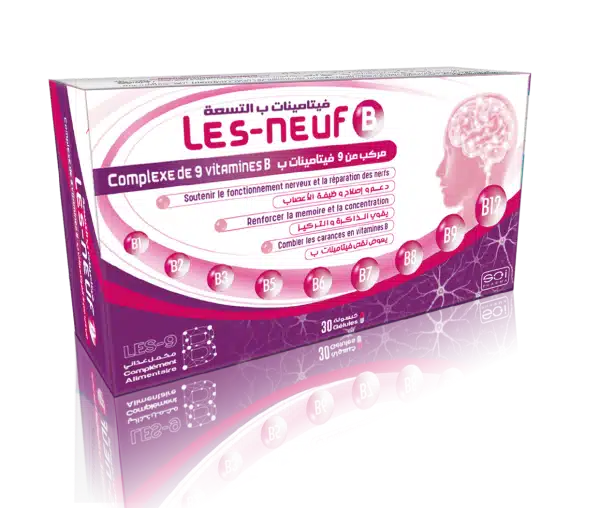 Les Neuf B Sci Pharma B/30