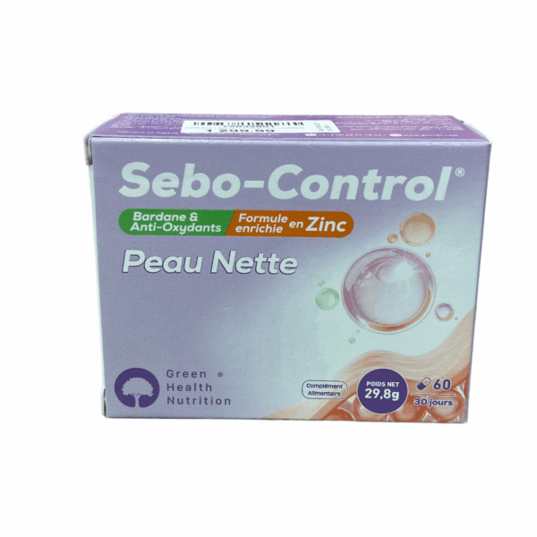 Green Health Nutrition Sébo-Control B/60 Gélules