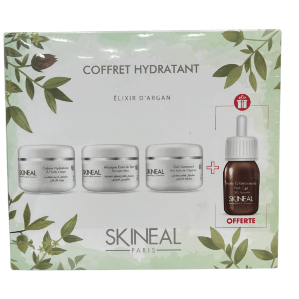 Skineal Coffret Hydratant