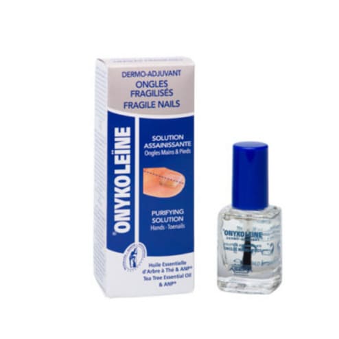 Dermo-Adjuvant Solution Assainissante 10Ml Onykoleine Ongles Des Mains Et Pieds