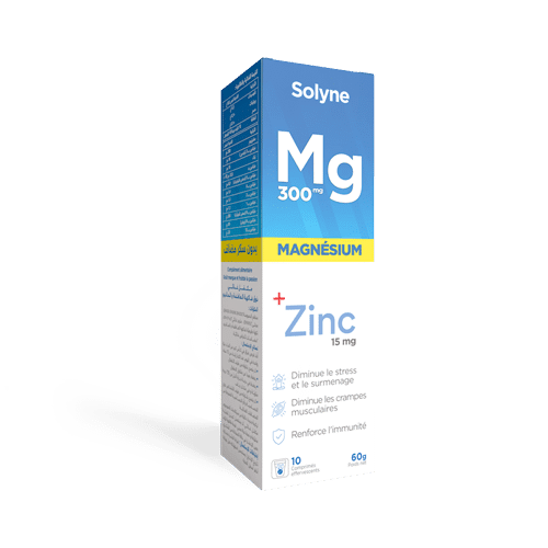 Solyne Magnesium 300 Mg B/10 Comprimés Effervescents