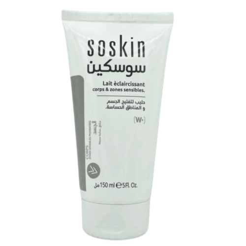 Soskin Lait Eclaircissant Corps et Zones Sensibles