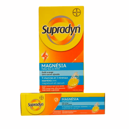 Supradyn Magnésia Comprimés Effervescents
