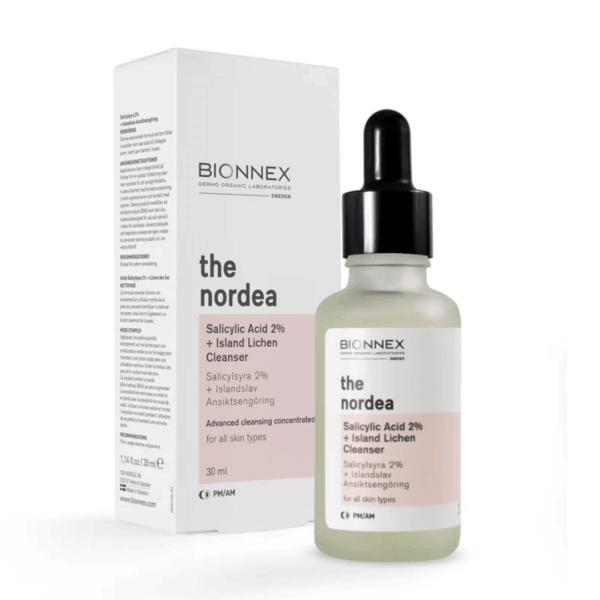 Bionnex The Nordea Acide Salicylique+Lichen Des Iles Nettoyant