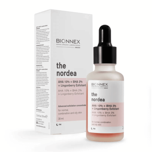 the-nordea-peeling-ahabhalingoberry-exfoliante-serum.png Bionnex Peeling AHA+BHA+Lingoberry Exfoliant Sérum