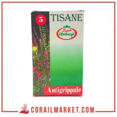 Tisane Herbezal Antigrippale N°5