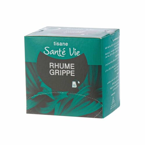 Sante Vie Tisane Rhume Grippe Boite De 15 Sachets