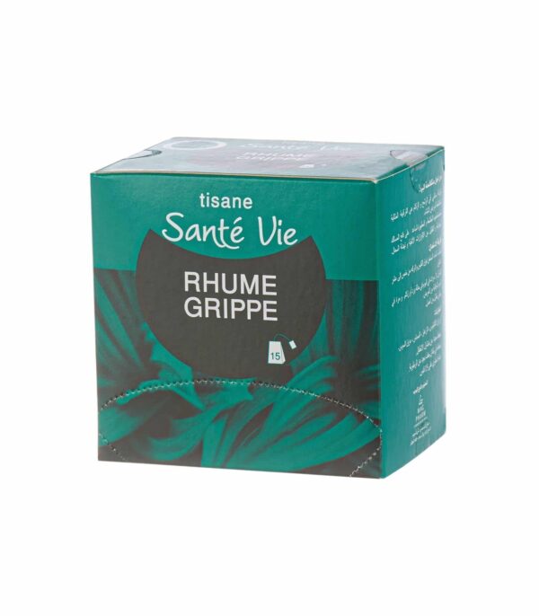 Sante Vie Tisane Rhume Grippe Boite De 15 Sachets