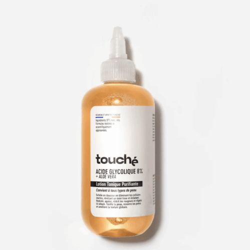 Touché Acide Glycolique Lotion Tonique Purifiante Visage
