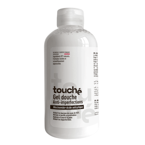 Touché Gel Douche Anti-Imperfections