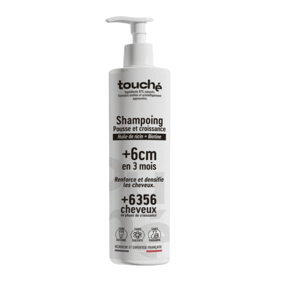 Touché Shampoing Pousse Et Croissance