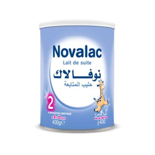 Novalac Lait 2Ème Âge 400Gr