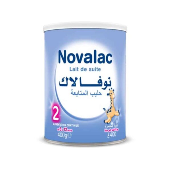 Novalac Lait 2Ème Âge 400Gr
