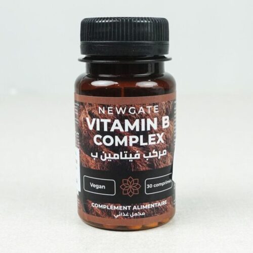 vitamine-b-complex.jpg Newgate Vitamin B Complex B/30 Comprimés