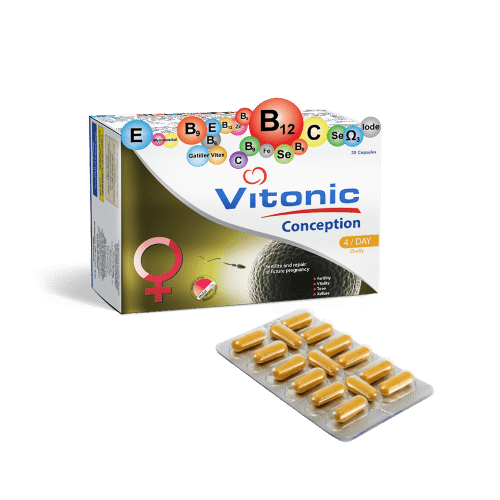 Vital Vitonic Conception  30 Gélules