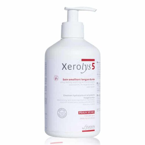 xerolys-5-new-design_redim.jpg Xerolys 5 Soin Émollient Peaux Sèches