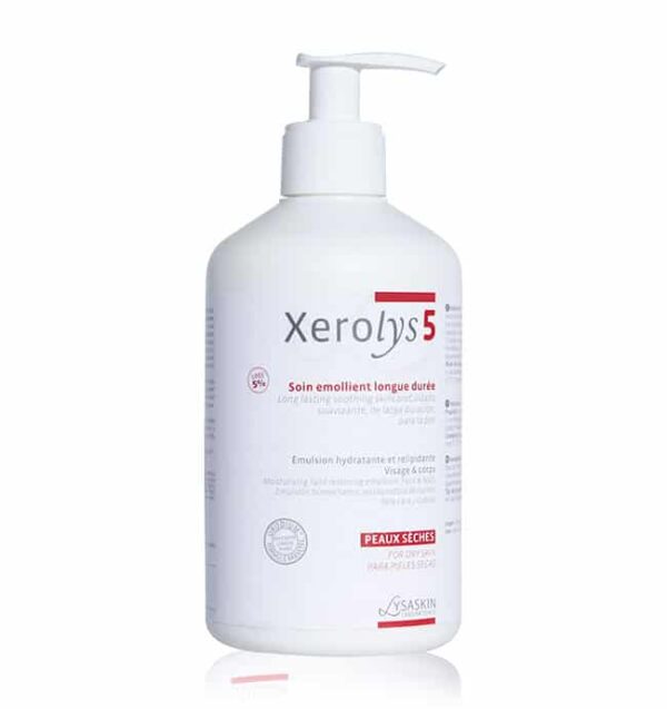 Xerolys 5 Soin Émollient Peaux Sèches